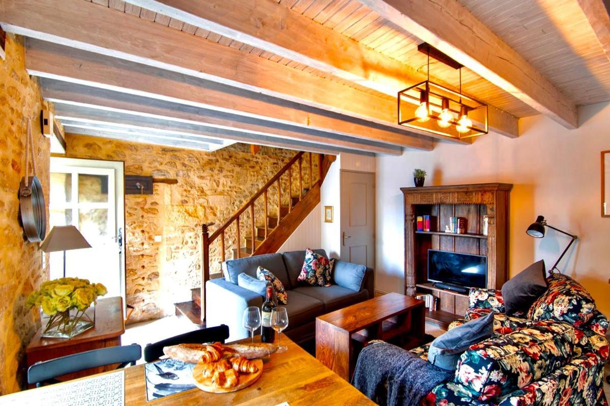 Cozy Cottage With Garden In Sarlat Medieval Centre Extérieur photo
