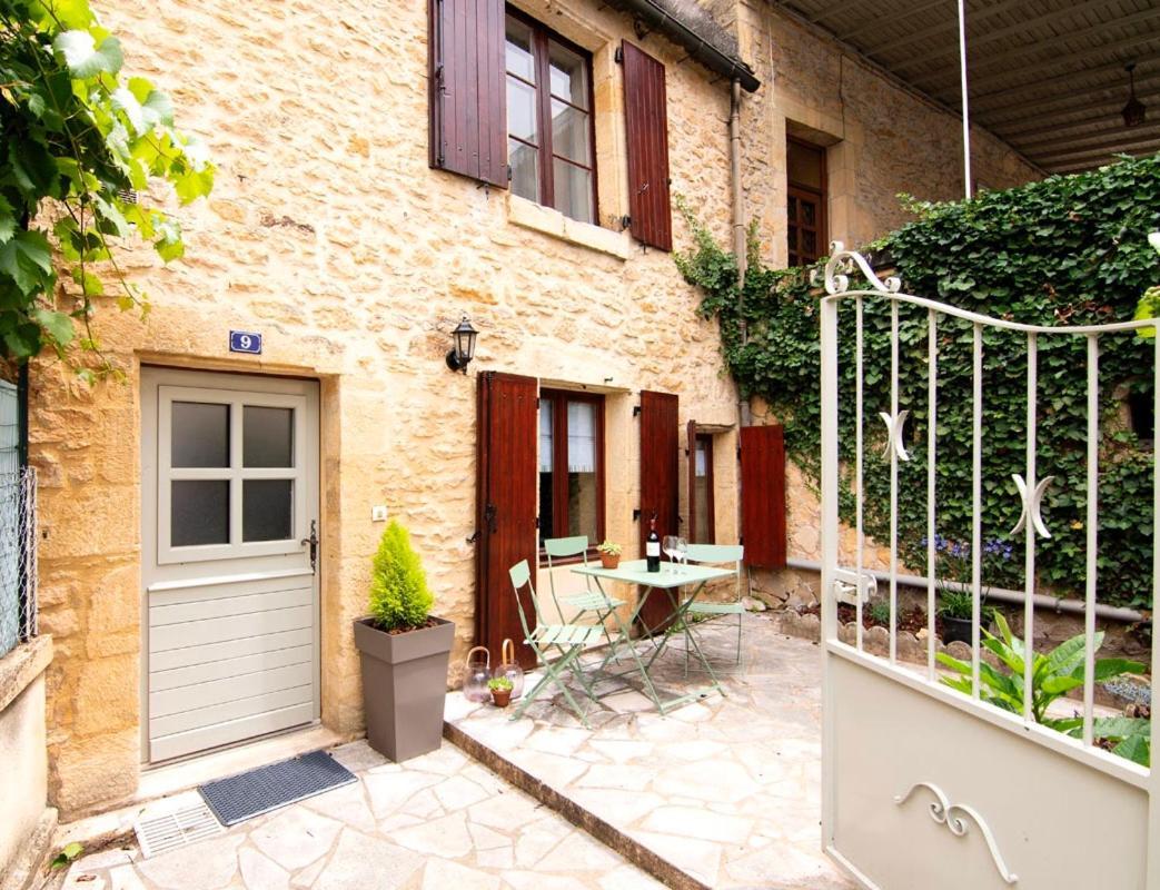 Cozy Cottage With Garden In Sarlat Medieval Centre Extérieur photo